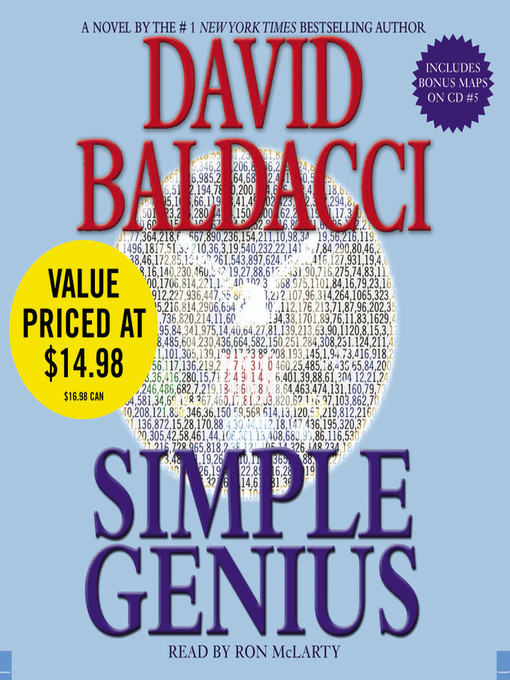 Title details for Simple Genius by David Baldacci - Wait list